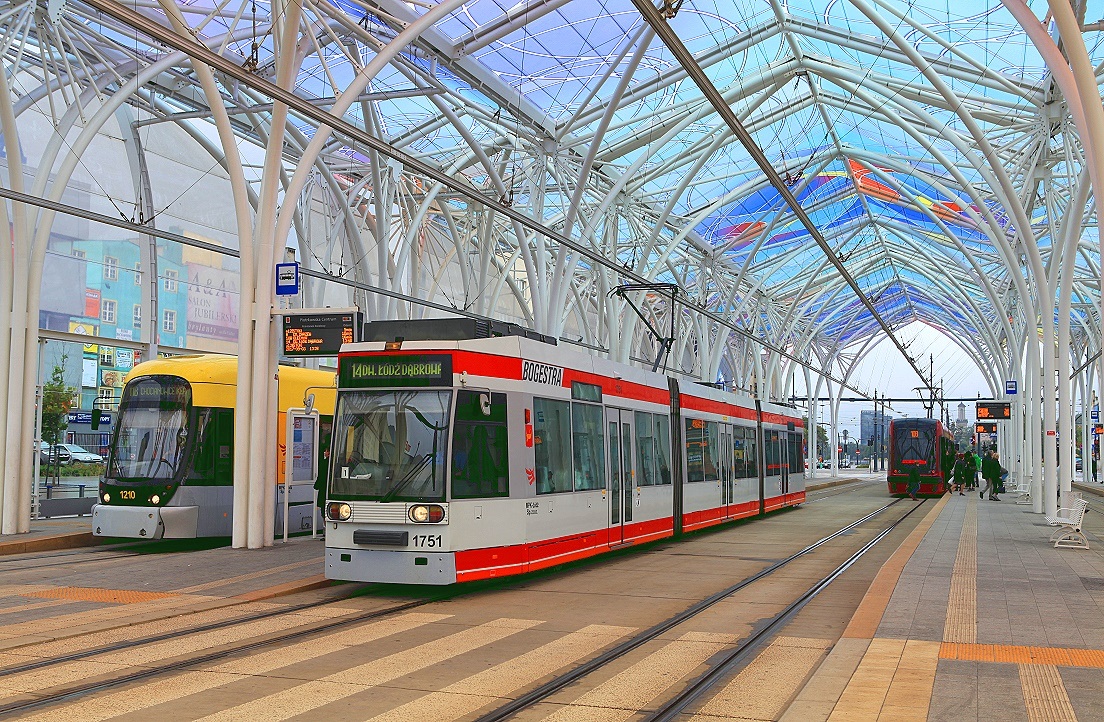 Łódź 1751, Ulica Piotrkowska / Centrum, 03.09.2017.

