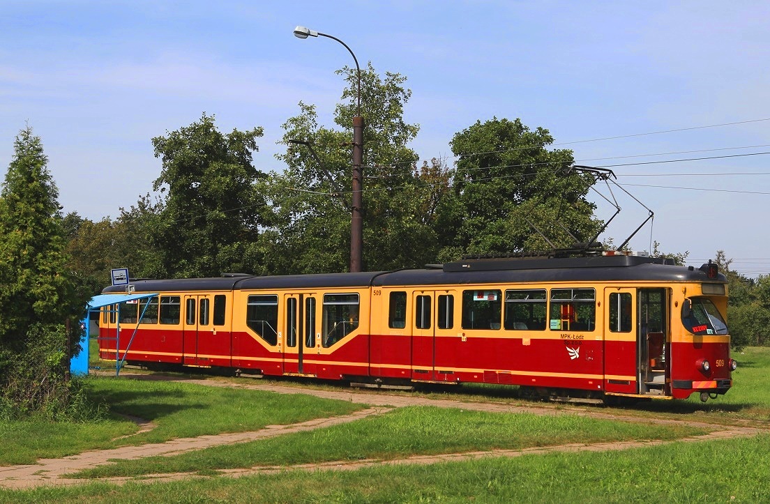 Łódź 509, Ozorków, 31.08.2017.

