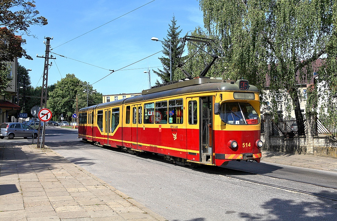 Łódź 514, Zgierz, 31.08.2017.

