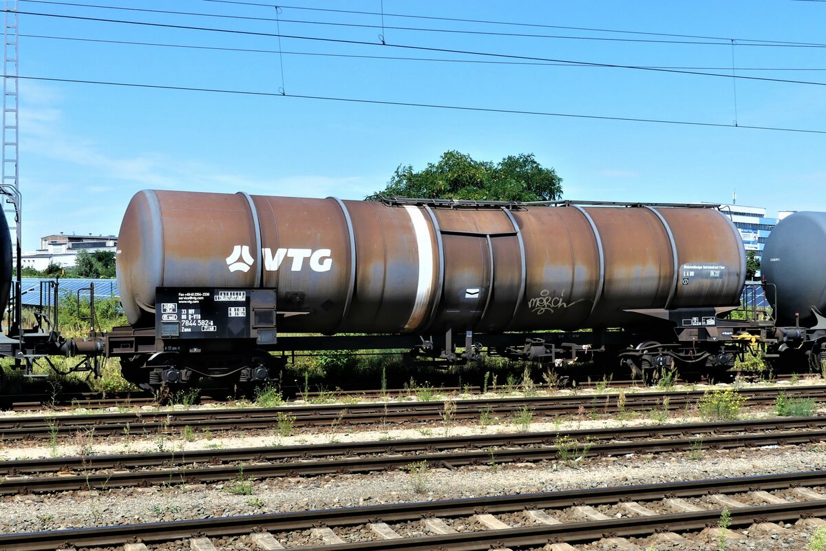 33 80 7844 582-6 D-VTG - Zans - Bahnhof Bitterfeld - 31.07.2020