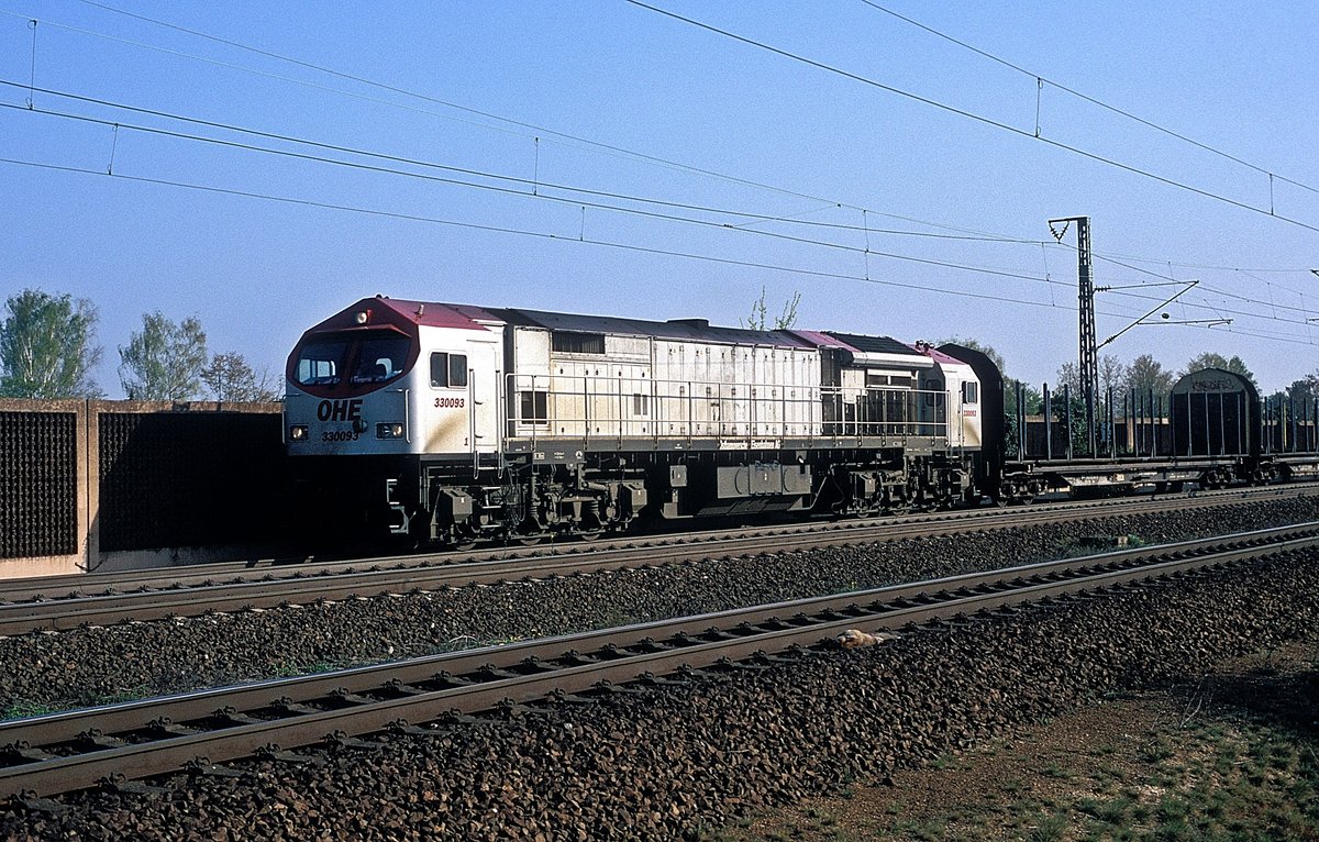 3300 93  Graben - Neudorf  11.04.07