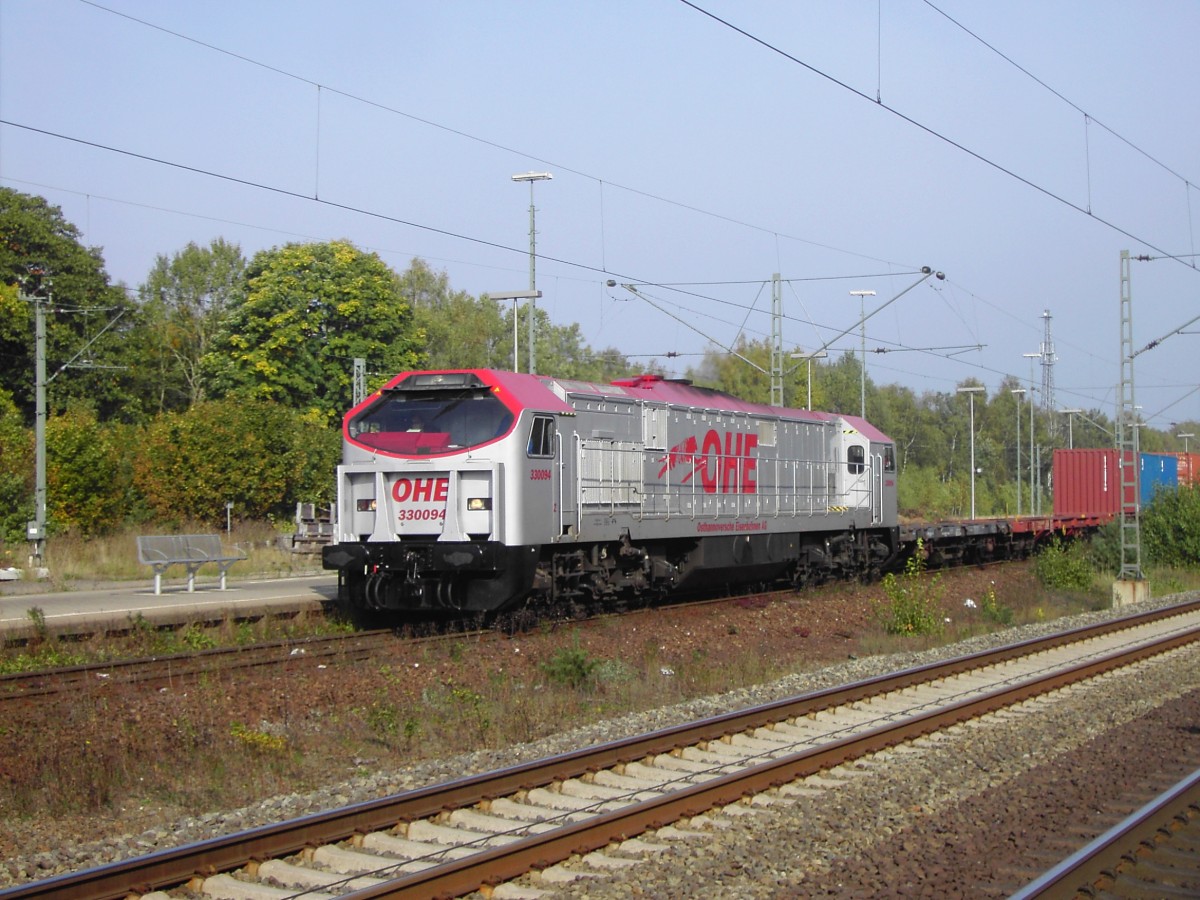 330094 Einfahrt Unterlüß 09.05.2005