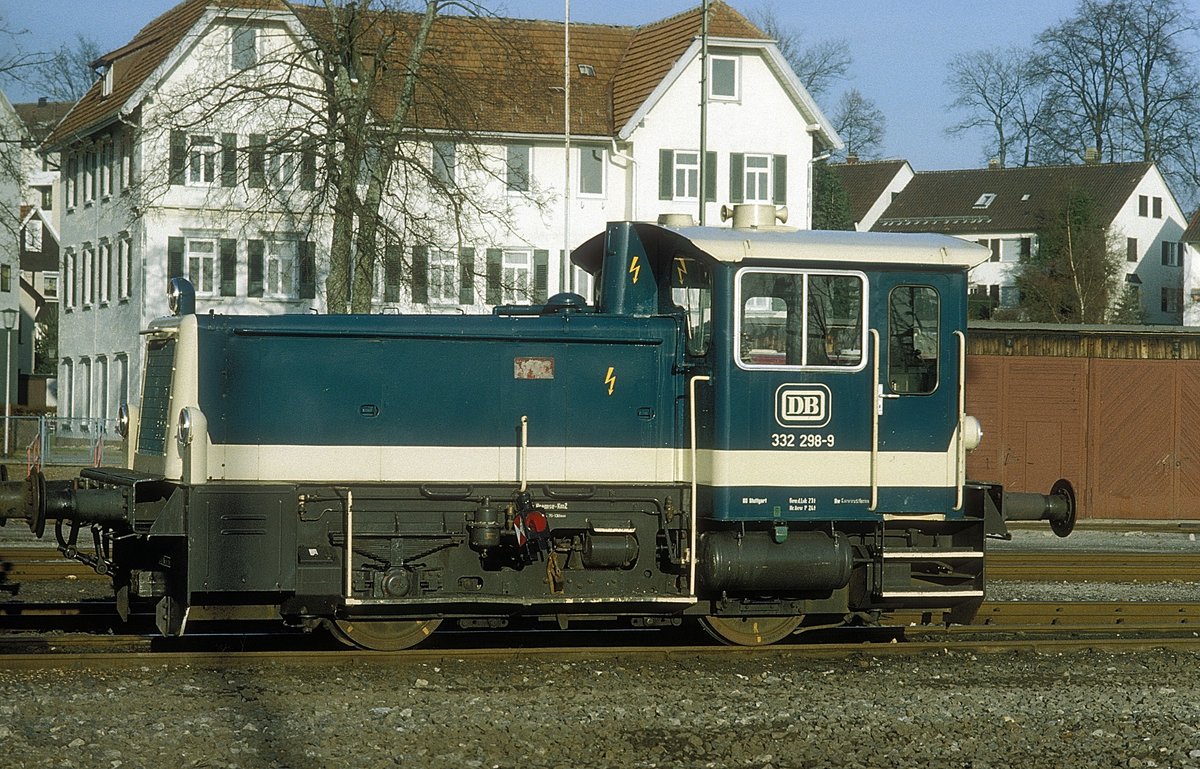 332 298  Freudenstadt Hbf  31.12.83