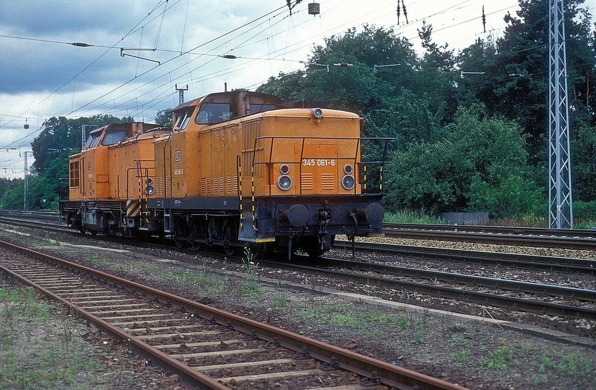345 061 + 298 055  Michendorf  01.07.97