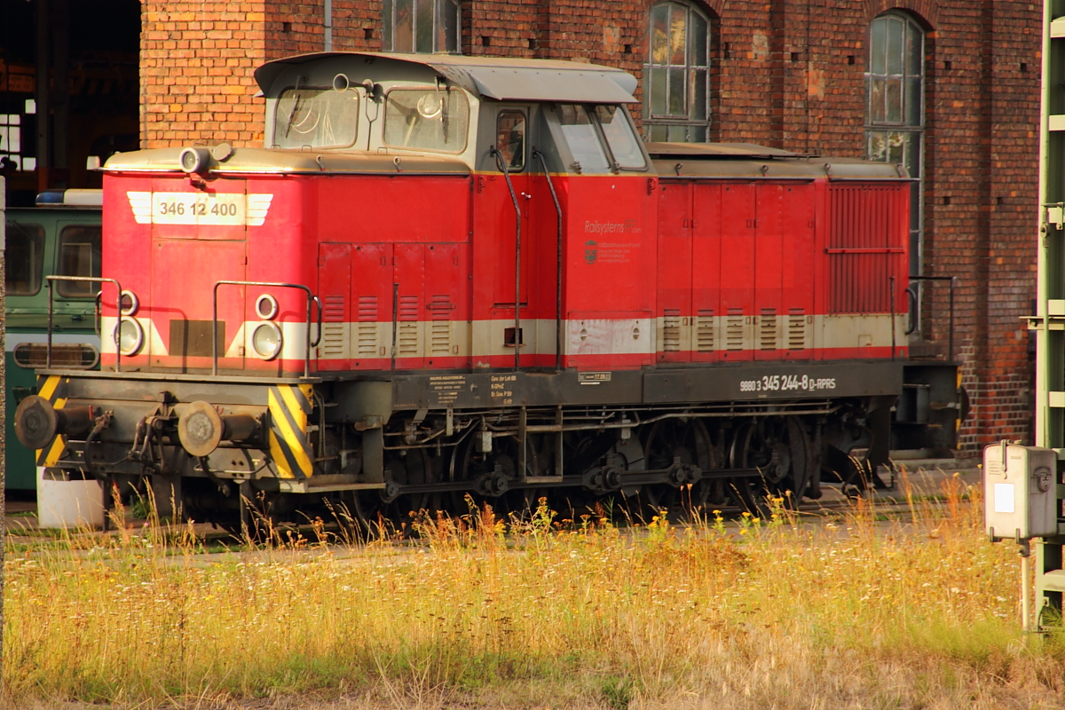 345 244-8 RP Railsystems in Gotha am 19.09.2011.