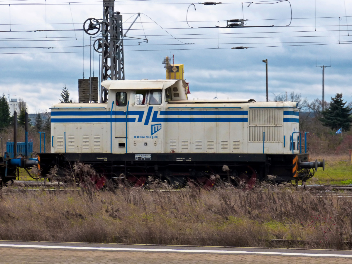 345 273-7 der ITB Nordhausen 12.12.2014