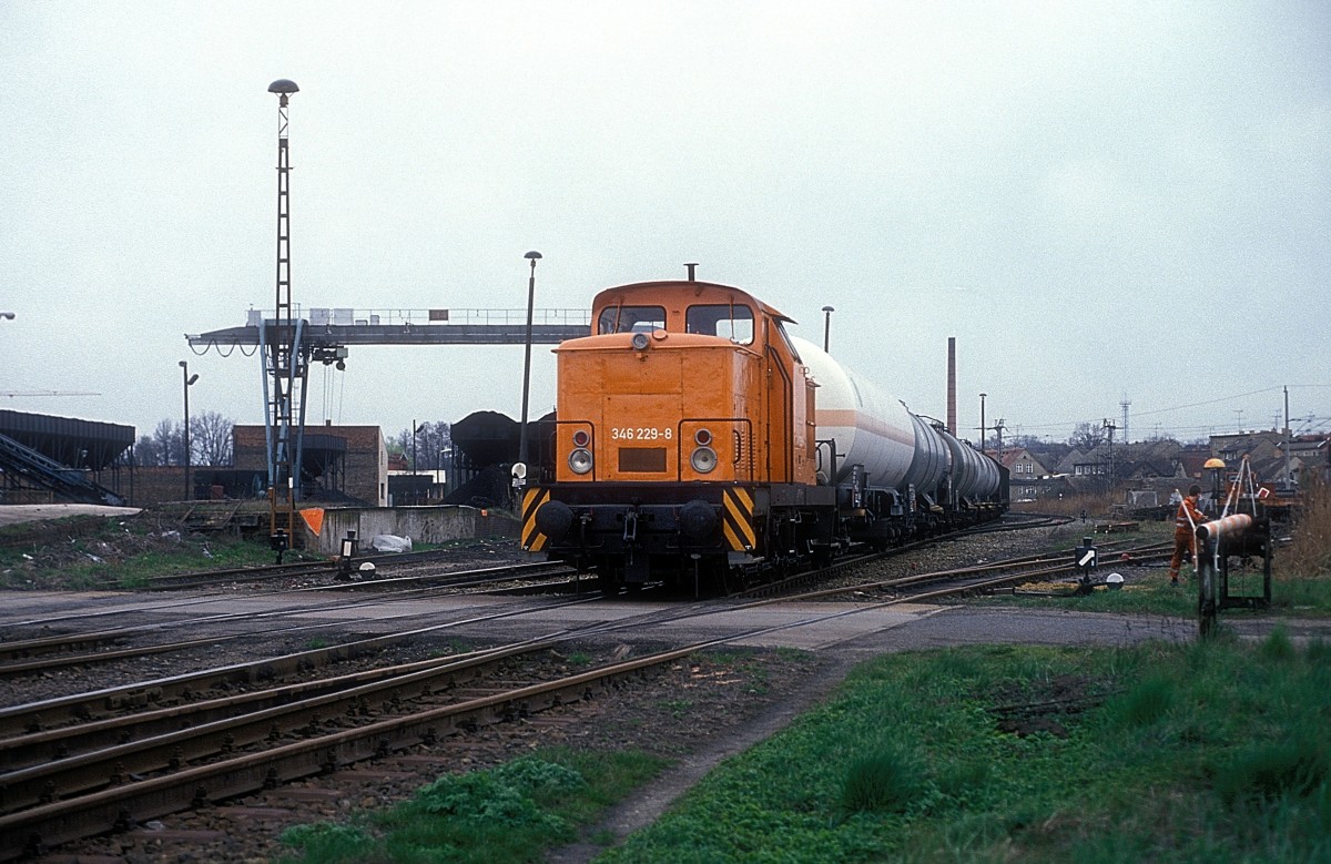 346 229  Lübben - Süd  15.04.92
