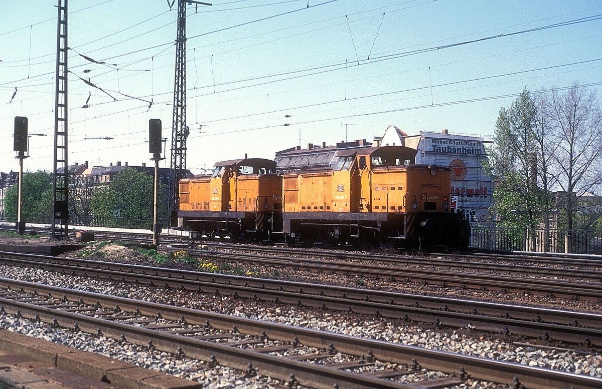 346 290 + 346 738  Dresden - Mitte  22.04.95