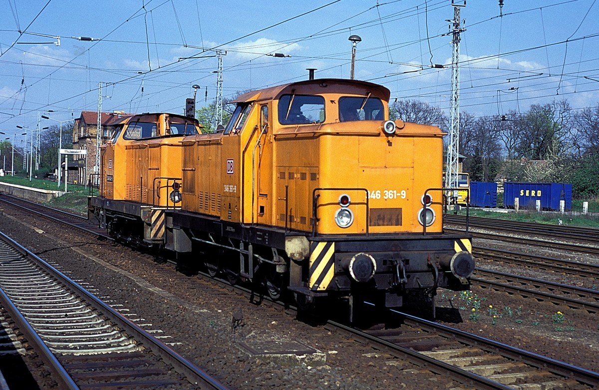 346 361 + 346 942  Michendorf  24.04.95