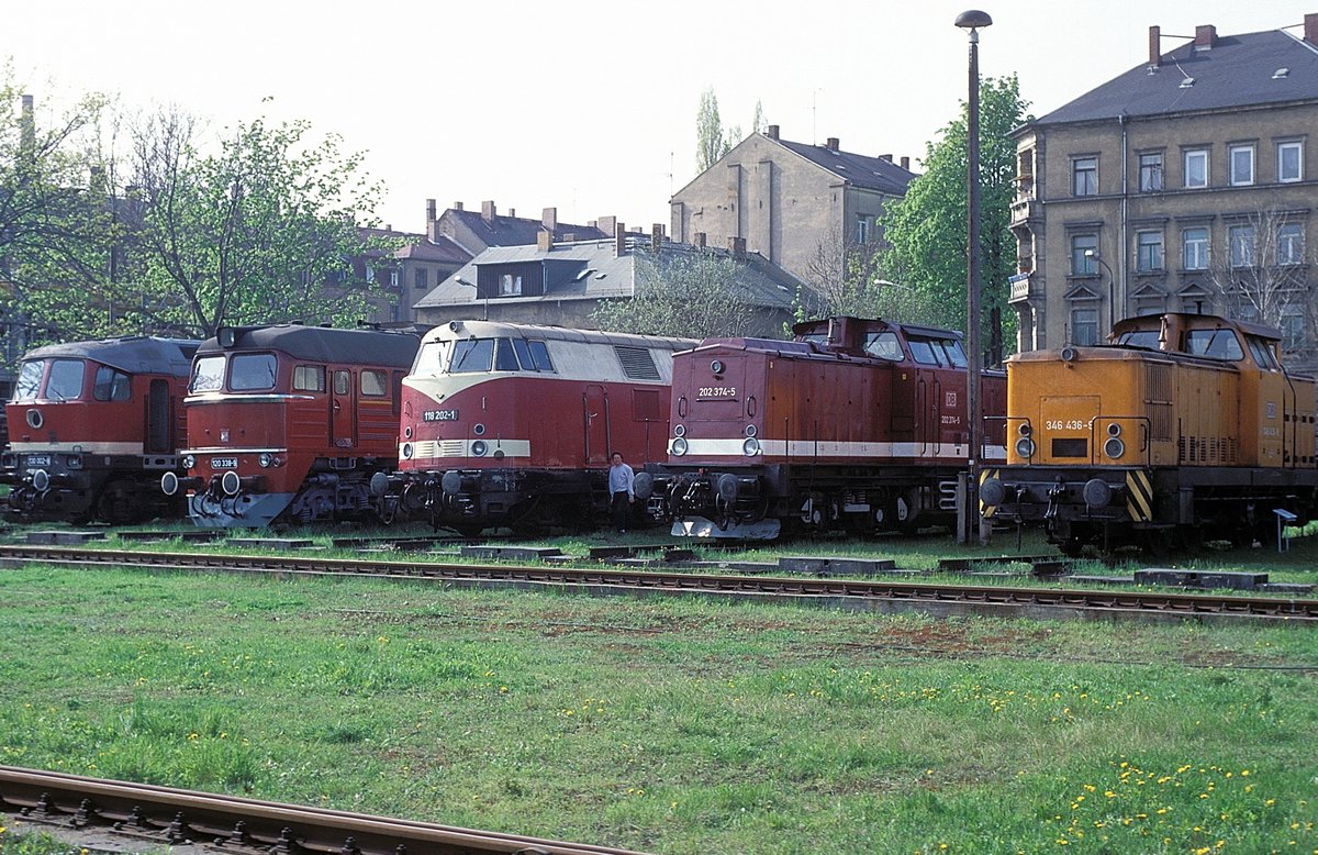 346 436  Dresden - Altstadt  29.04.95  ( Ausstellung )