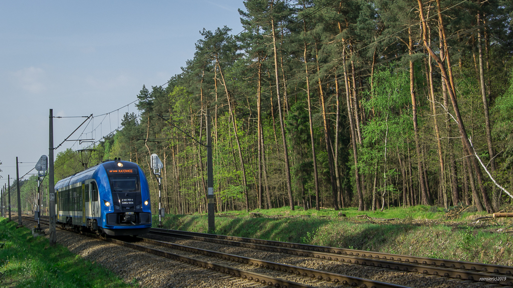 34WEa-003 am 02.05.2019 bei Tychy(Tichau).