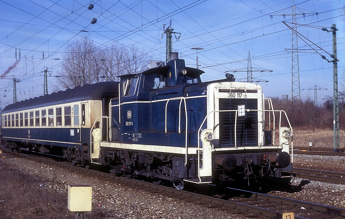 360 117  M. - Pasing  30.01.90