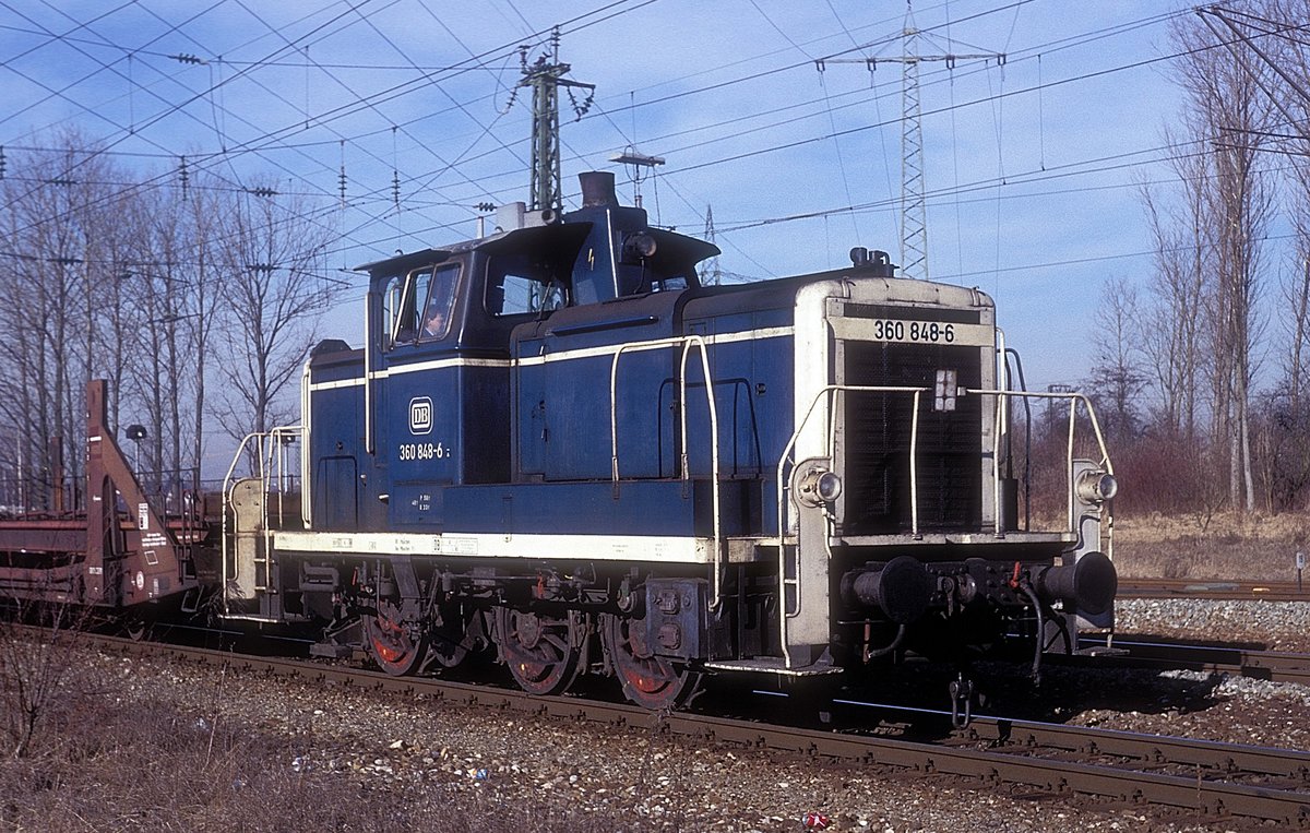 360 848  M. - Pasing  31.01.90