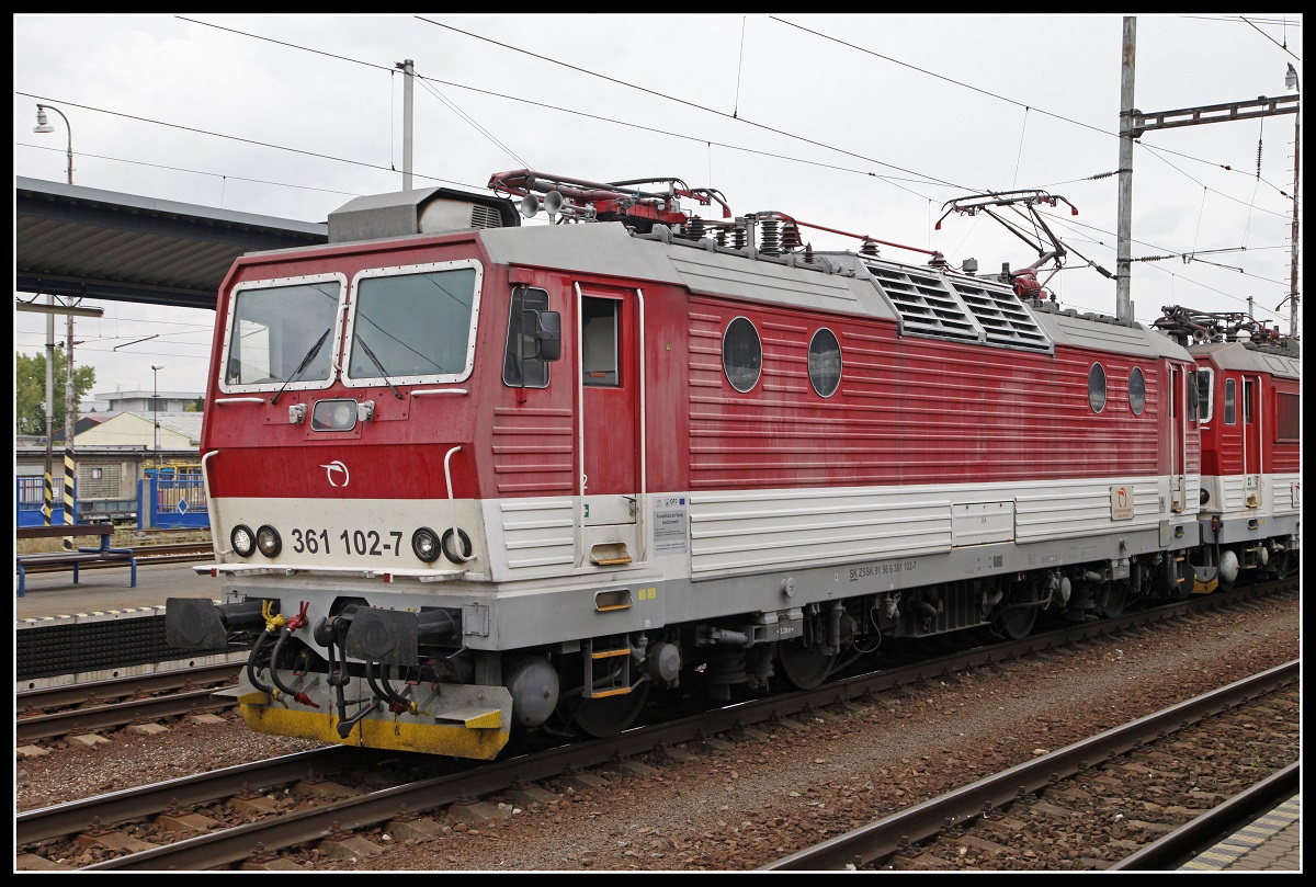 361 102 in Bratislava Nove Vesto am 25.09.2019.