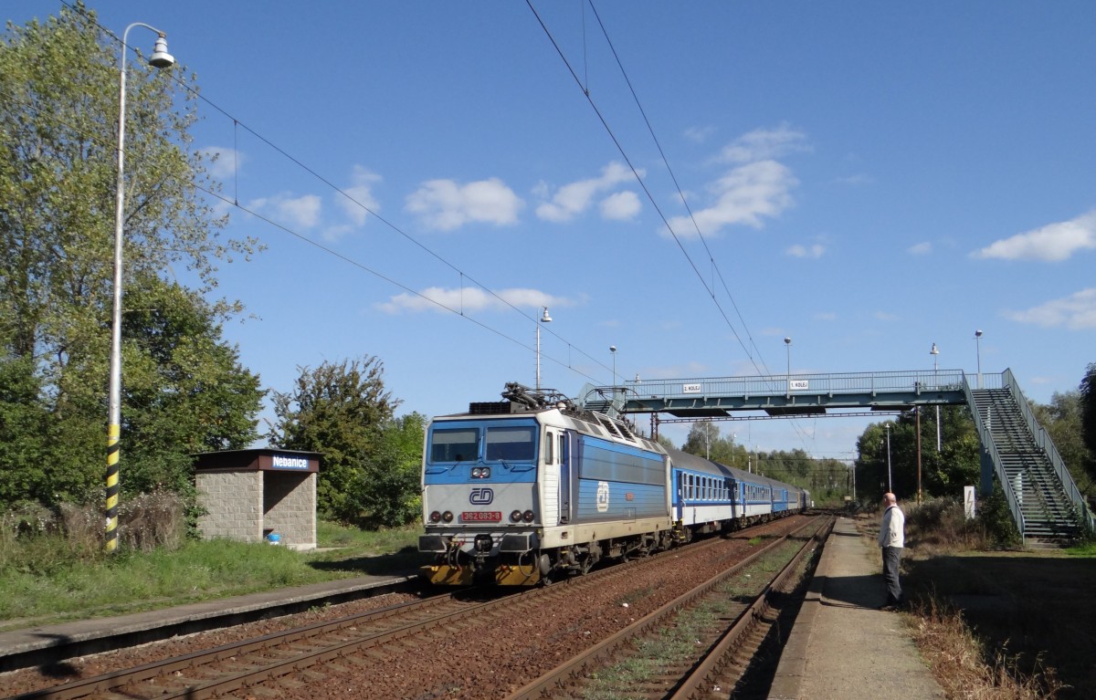 362 084 zusehen am 02.10.13 in Nebanice. 
