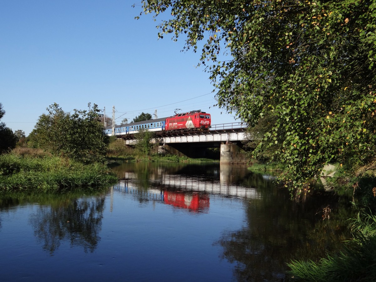 362 086-1 zusehen am 02.10.13 in Jindrichov.  