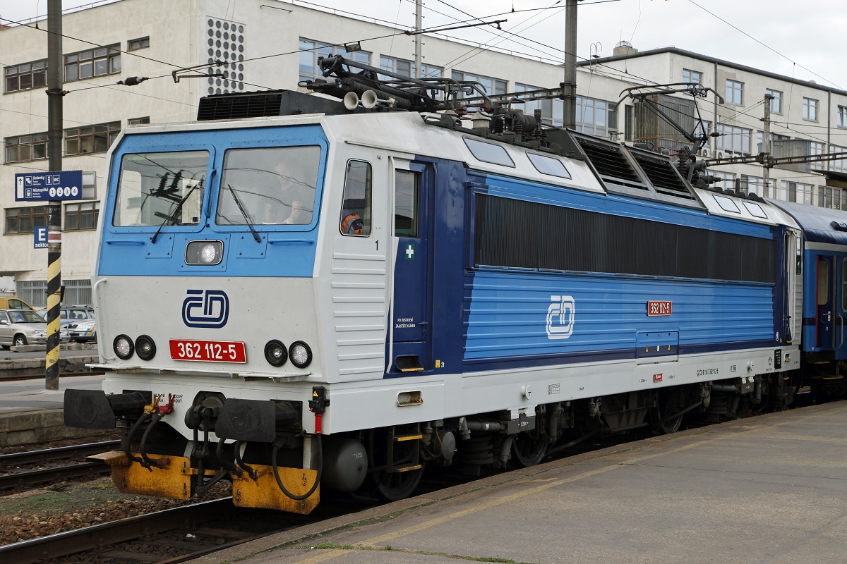 362 112 am 23.10.2013 in Brno hl.n.