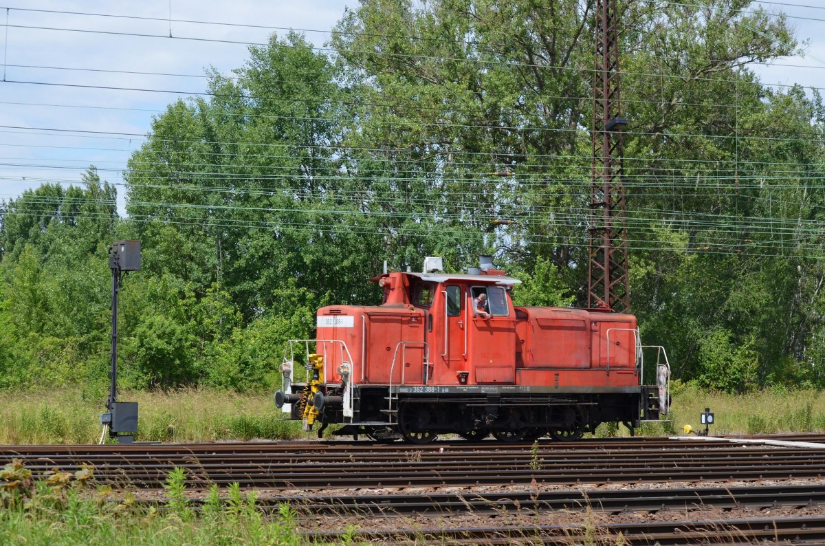 362 388-1 in Leipzig Schönefeld 15.06.2015