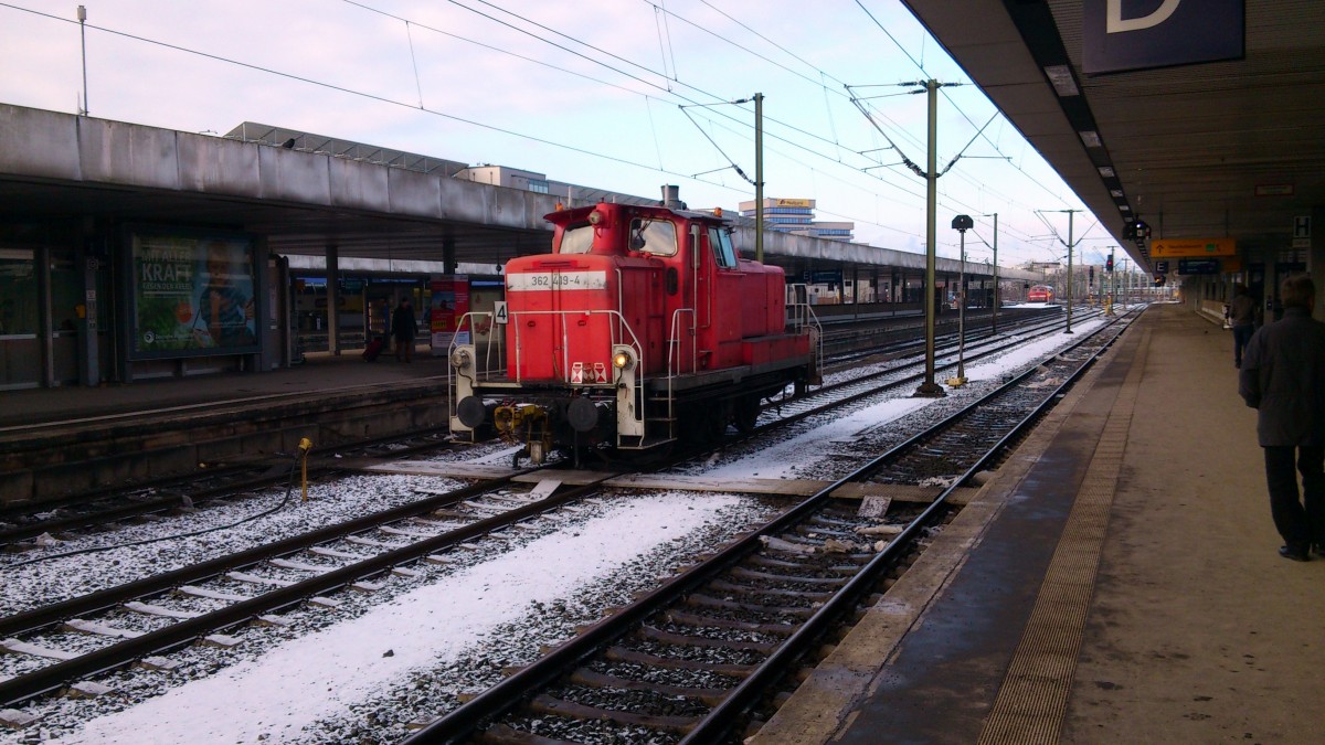 362 419-4 am 11.12.2012 in Hannover Hbf.