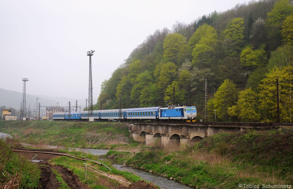 363 114 mit R 865  Josef Václav Myslbek  von Praha hl.n. nach Brno hl.n. am 30.04.2013 in Ústí nad Orlicí