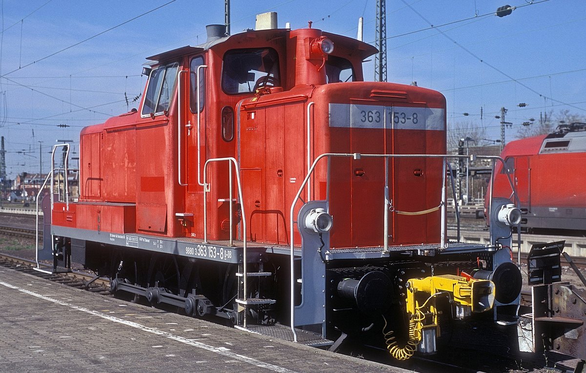 363 153  Karlsruhe Hbf  03.04.12