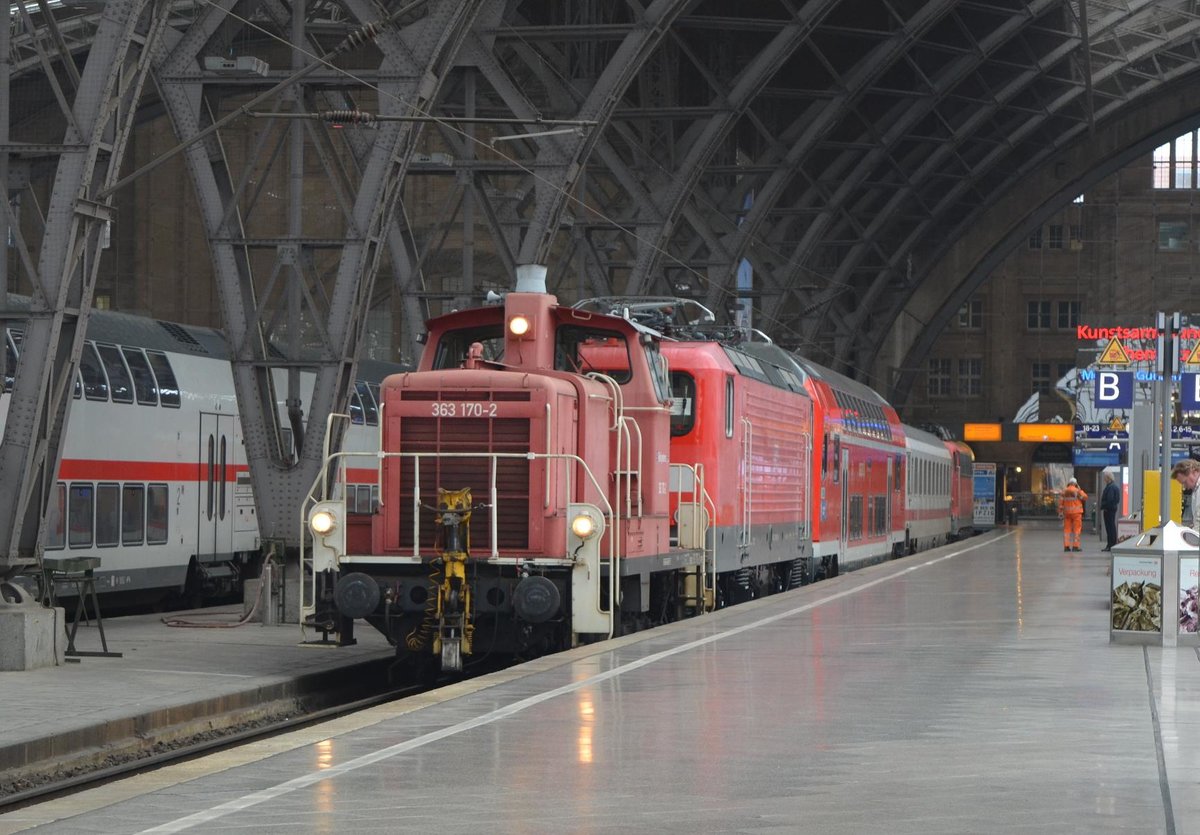 363 170-2 der Railsystems RP GmbH im Leipzig Hbf 25.10.2016 