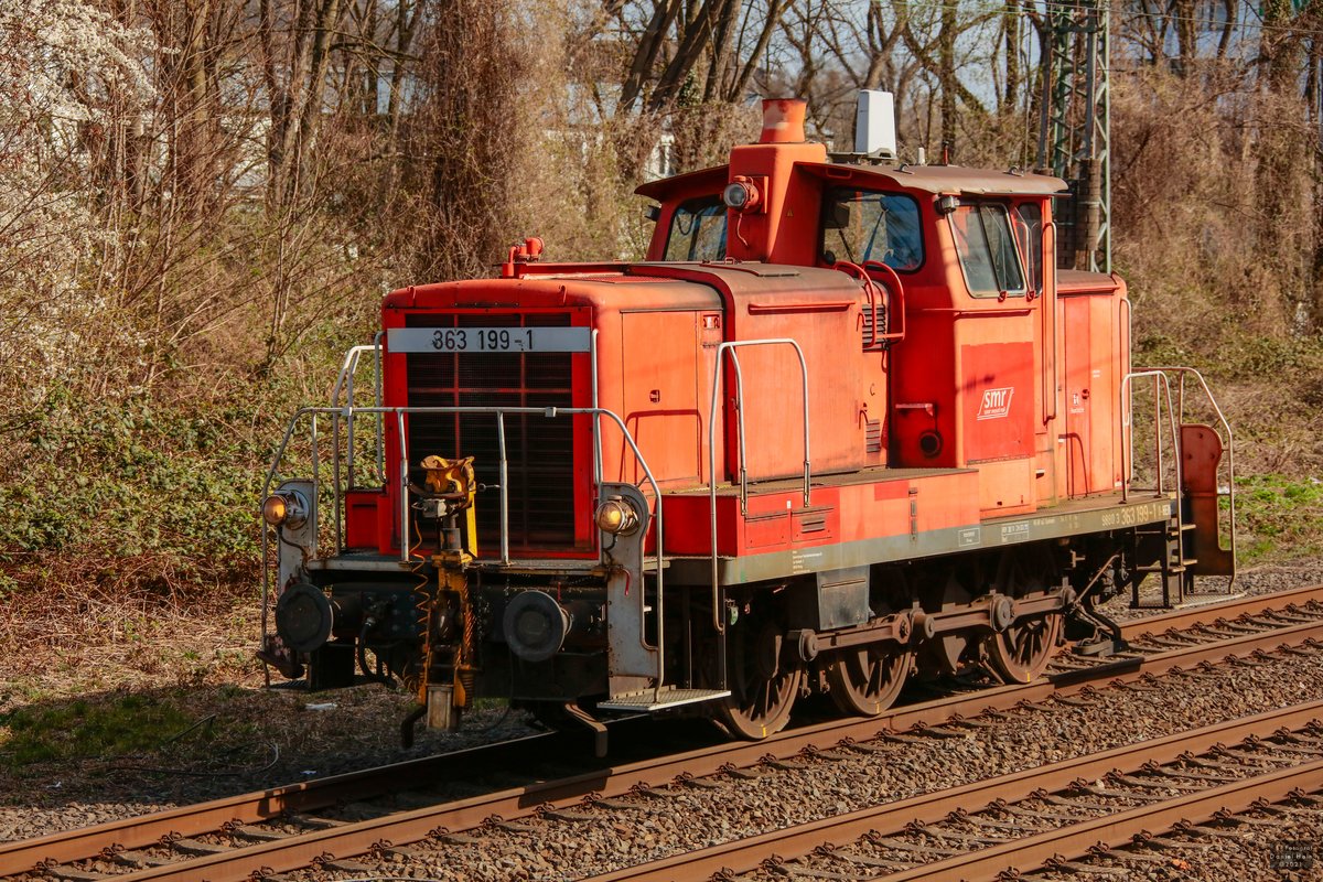 363 199-1 smr in Wuppertal, am 03.04.2021.