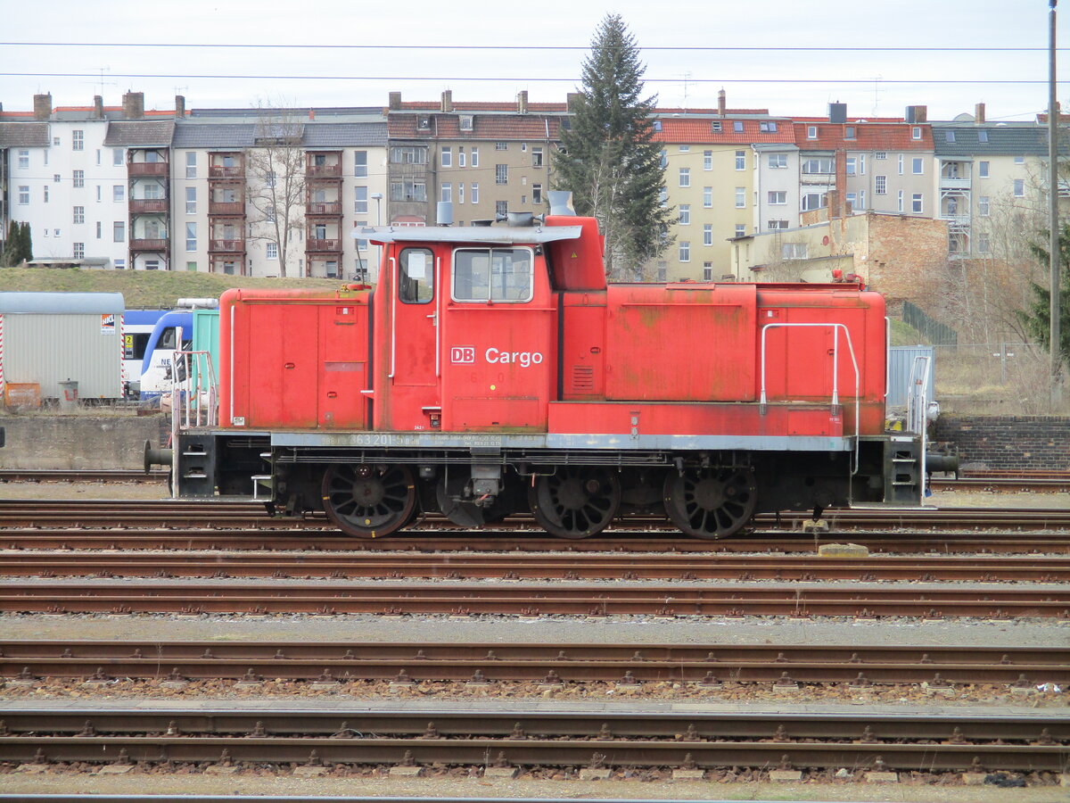 363 201 pausierte,am 20.März 2021,in Eberswalde.