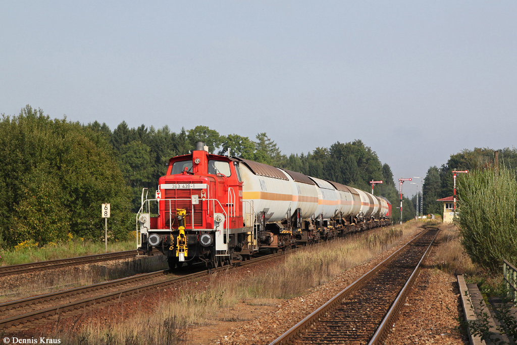 363 439 am 06.09.2014 in Tüßling.