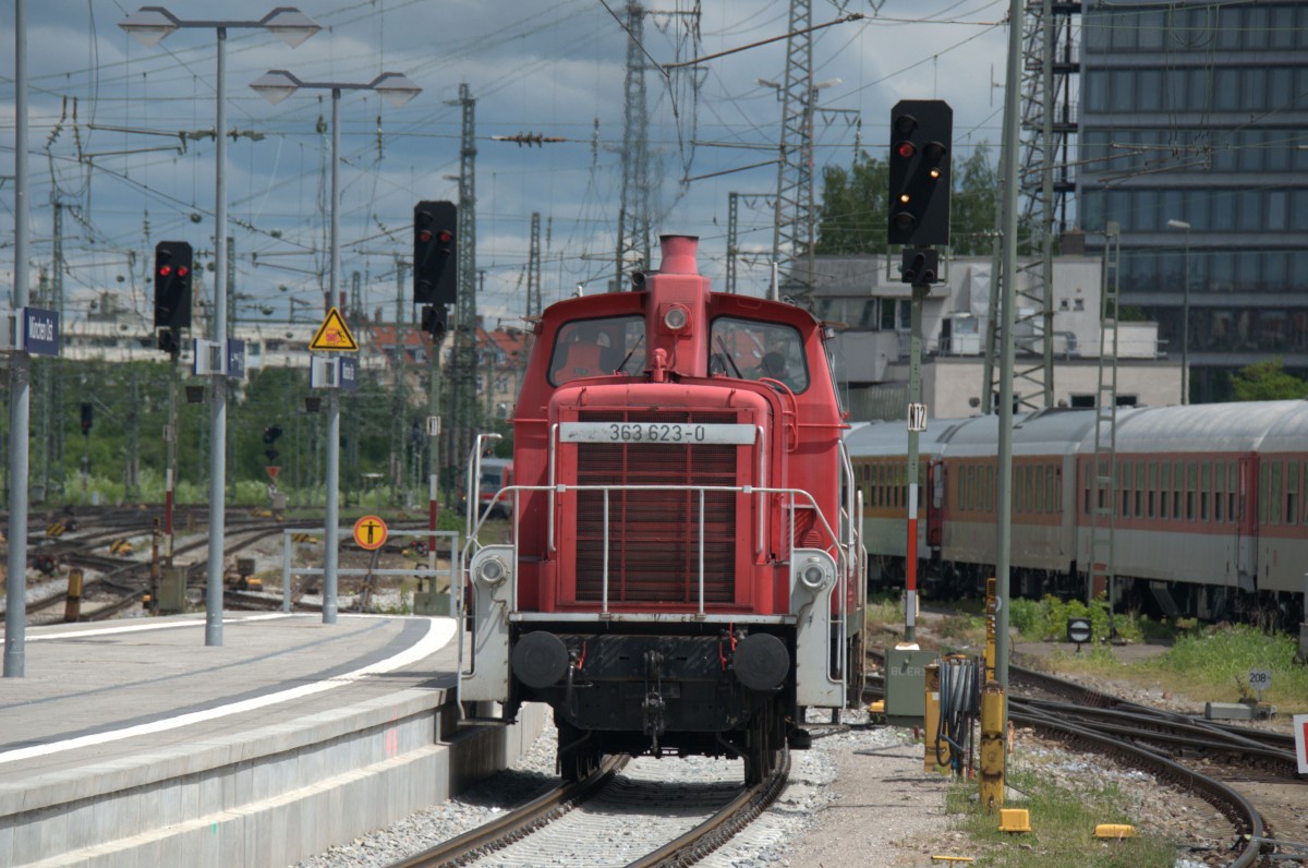 363 623 am 20.05.13 in Mnchen Ost