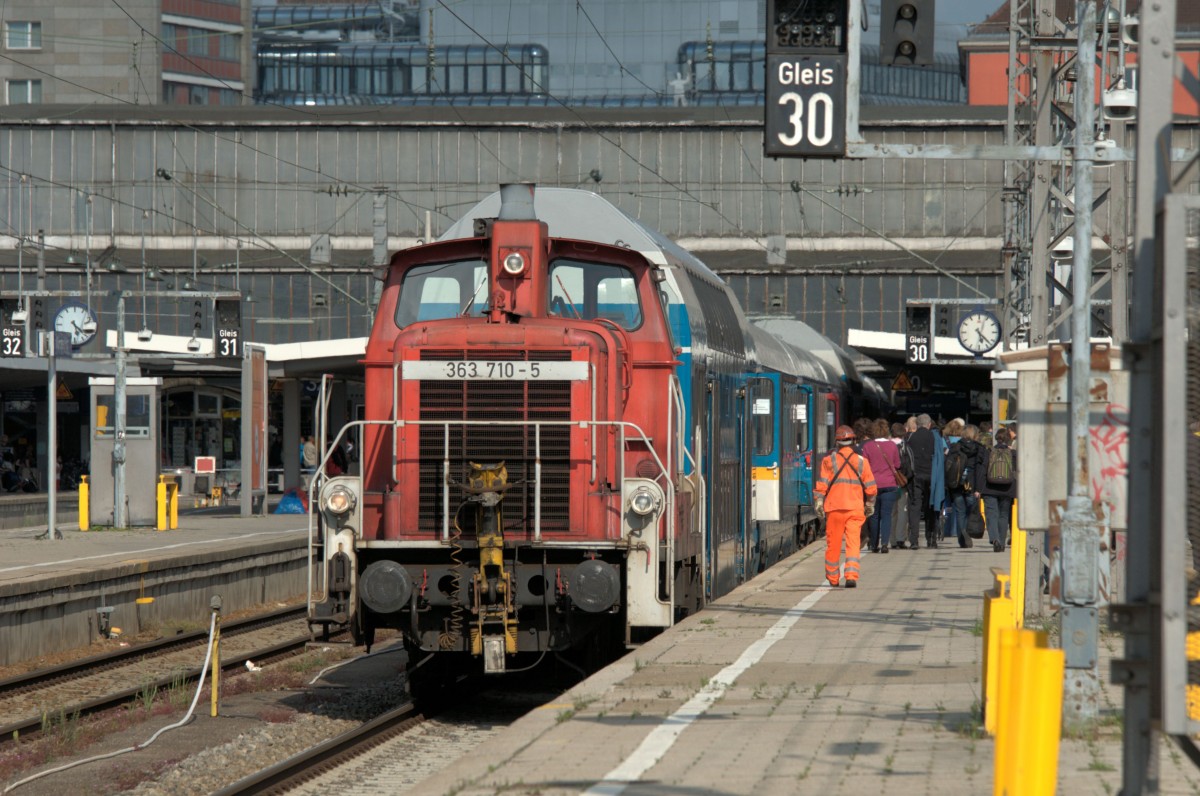 363 710 am 24.05.14 in München Hbf
