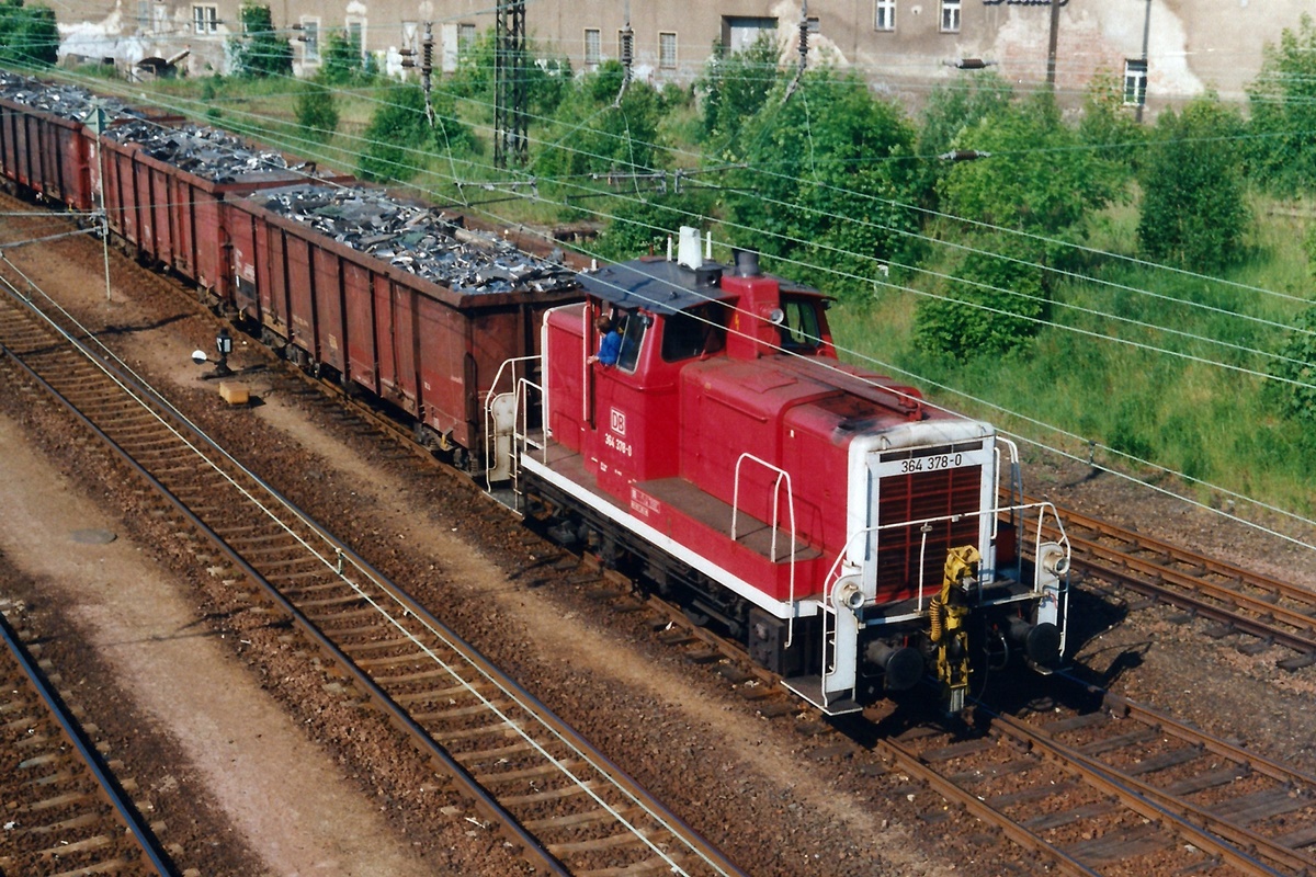364 378-0  Freital-Potschappel 19.05.1998