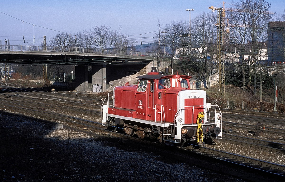 365 112  Ulm Hbf  29.12.98
