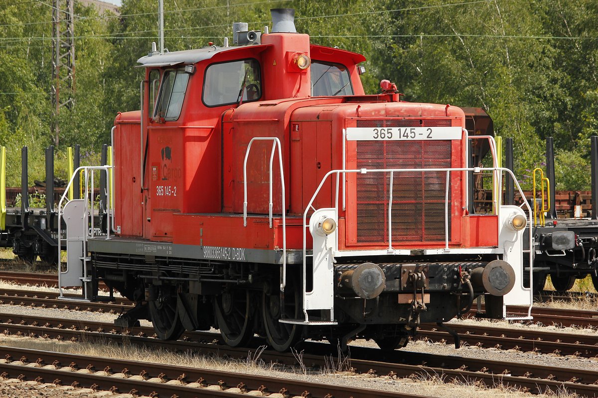 365 145-2 in Düsseldorf Rath, am 07.07.2016.