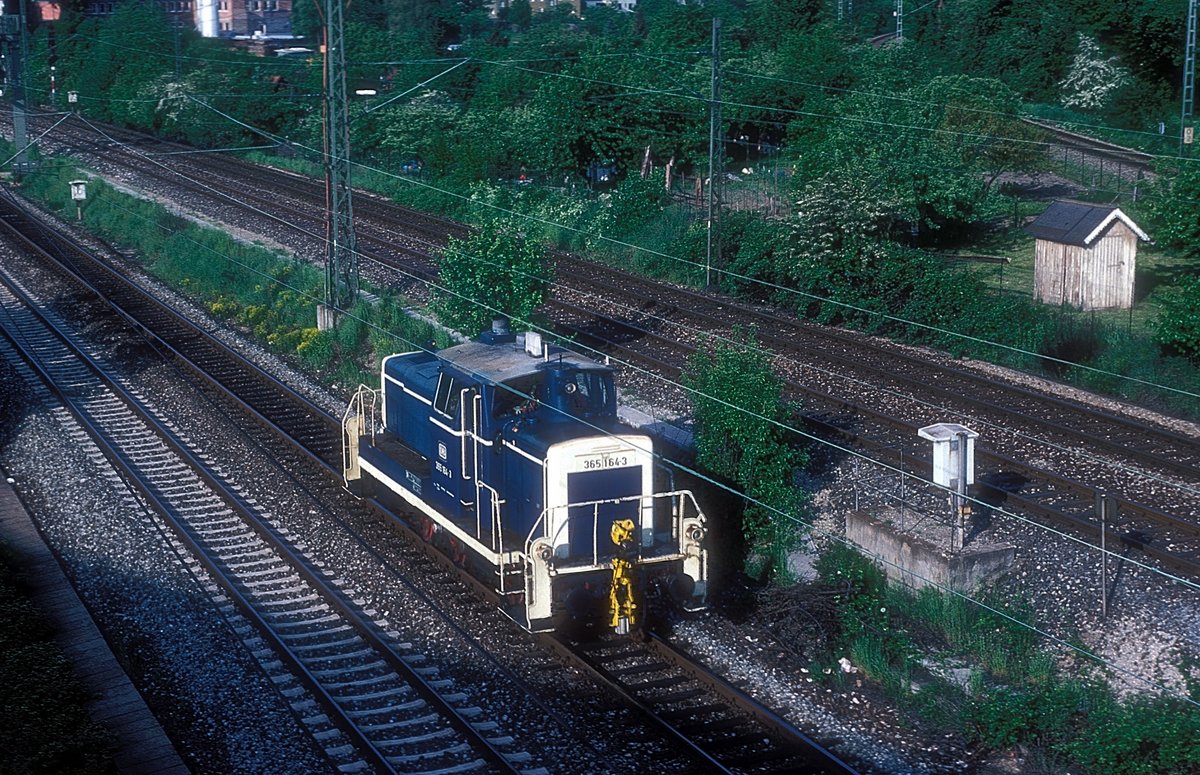 365 164  Stg - Zuffenhausen  09.05.93