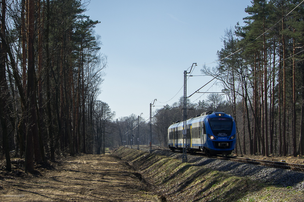 36WEa-024 bei Tychy(Tichau)am 28.03.2017.