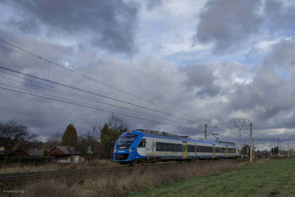 36WEa009 am 01.12.2015 bei Tychy(Tichau). 