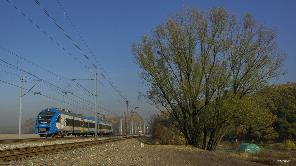 36WEa010 bei Tychy(Tichau) am 03.11.2019.