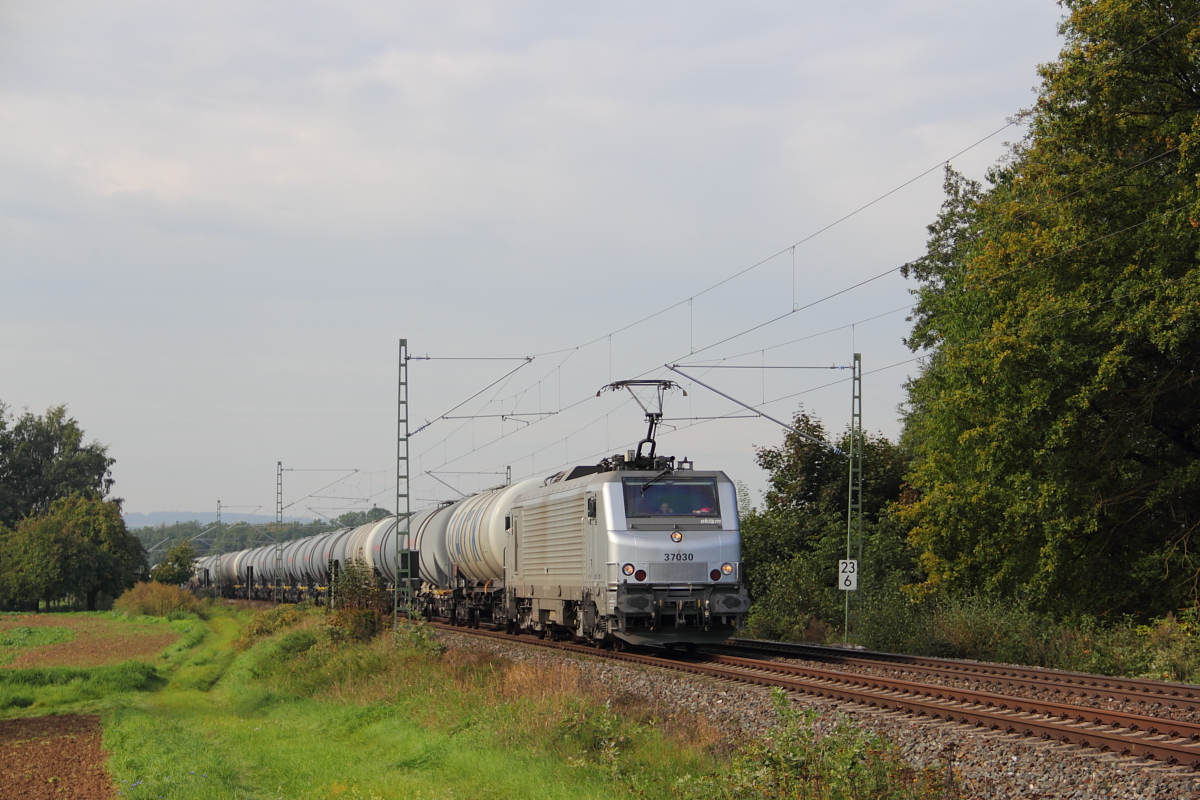 37030 CTL bei Bad Staffelstein am 19.09.2014.