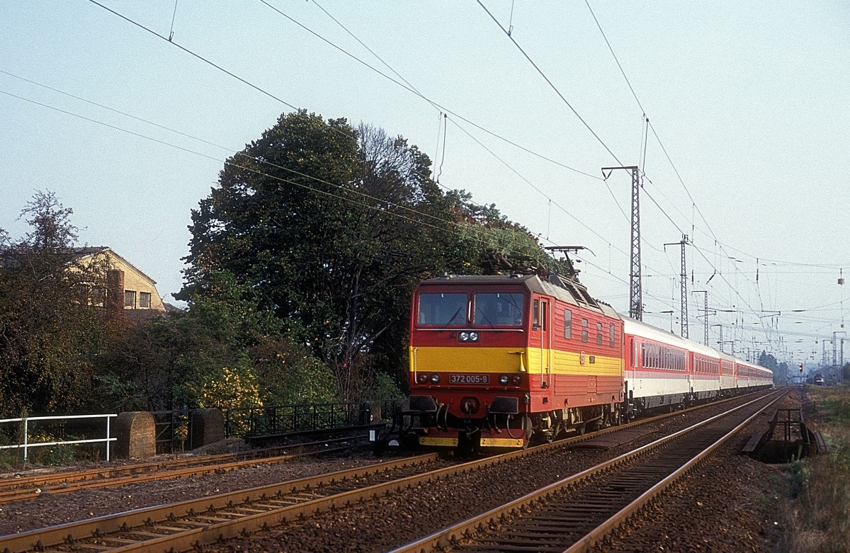 372 005  Dresden - Zschachwitz  02.10.92