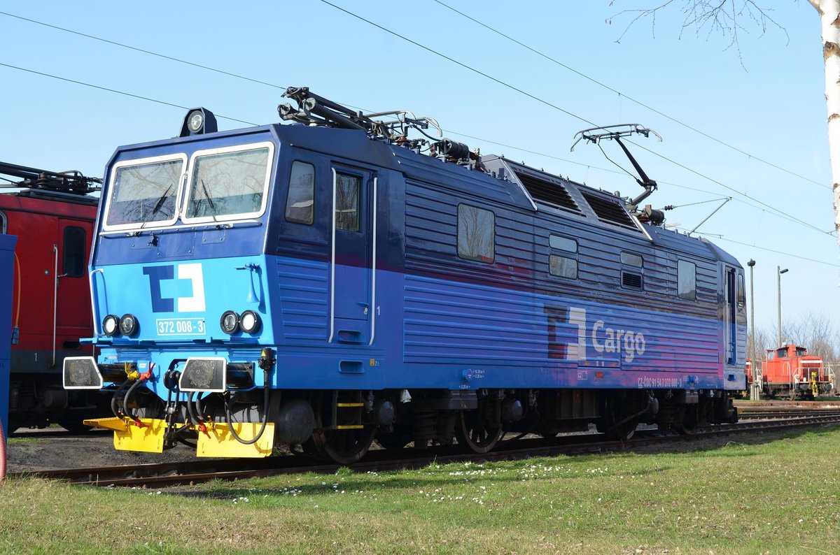 372 008-3 in Leipzig Engelsdorf 02.04.2016 