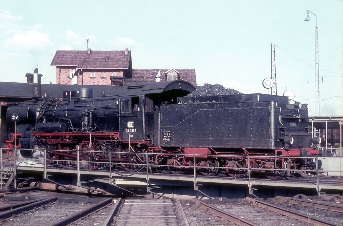 38 2383  Bw Plattling  xx.07.68