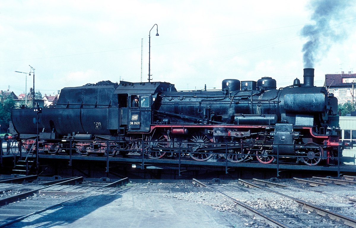 38 2631  Heilbronn  10. 1967