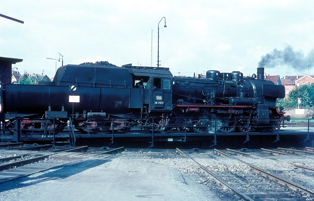 38 2631  Heilbronn  10. 1967