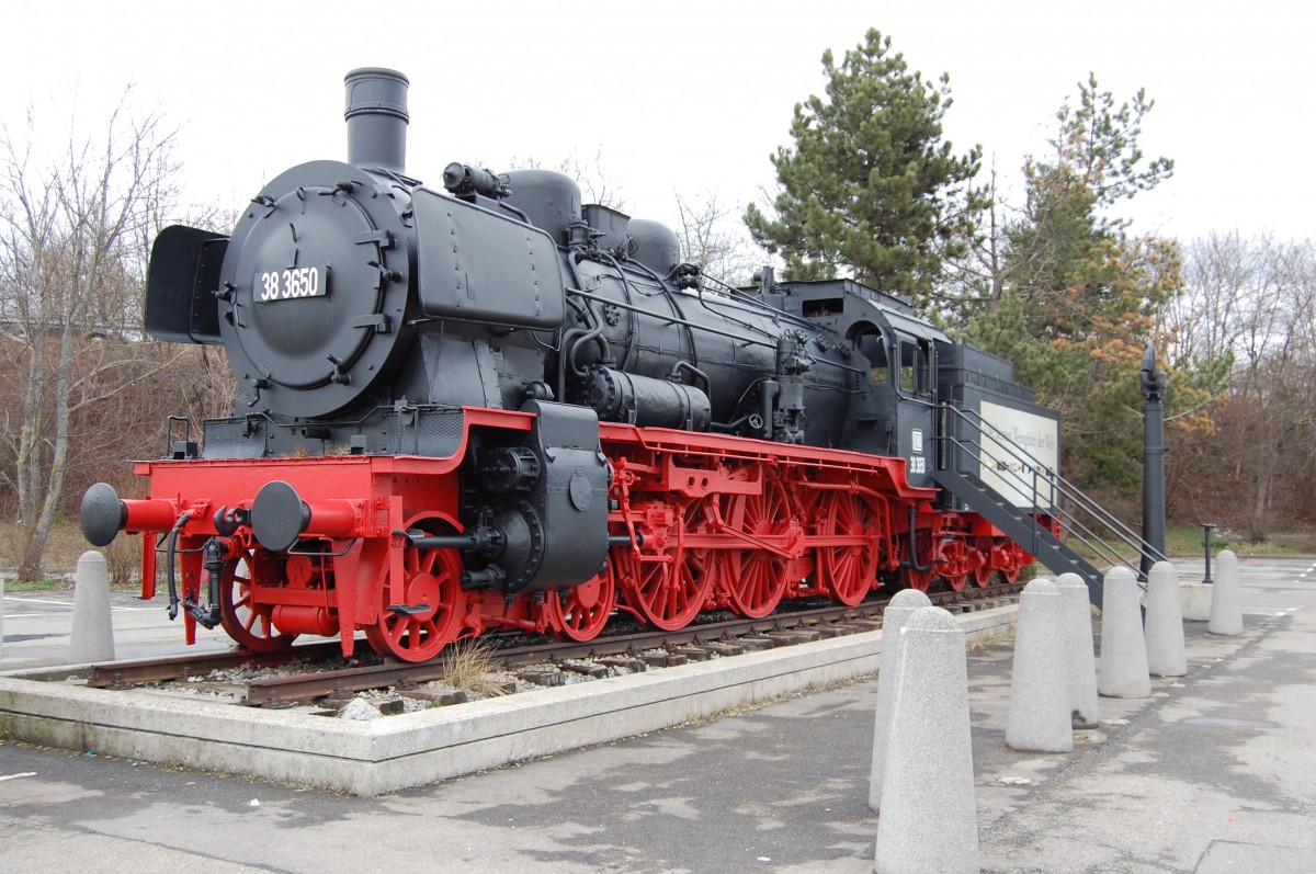 38 3650 am 6. März 2016 in Böblingen