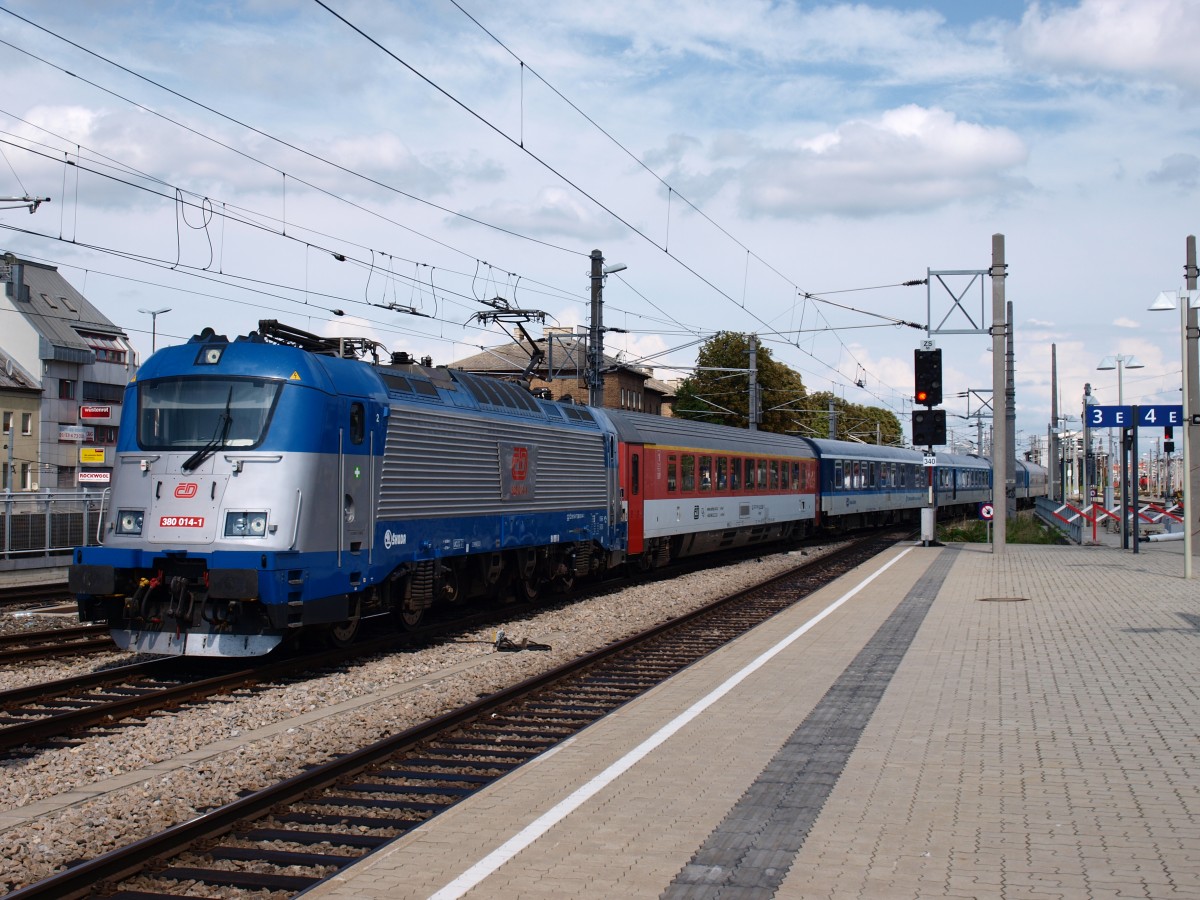 380.014 Ec 77 Wien Meidling am 4.8.14 