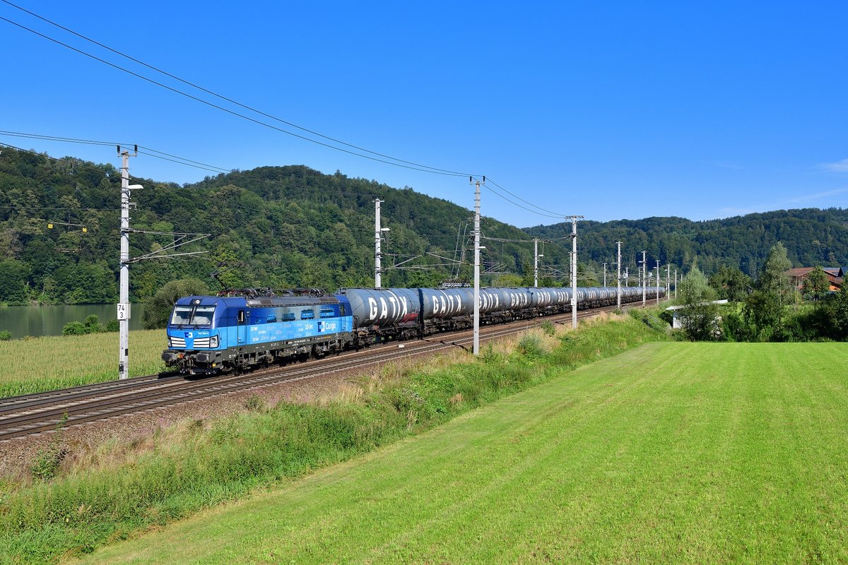 383 004 mit GAG 49196 am 12.08.2020 bei Wernstein am Inn.