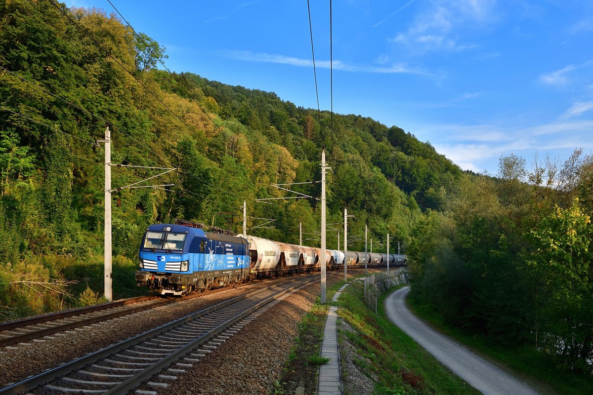383 005 mit GAG 40590 am 26.08.2019 bei Ingling. 