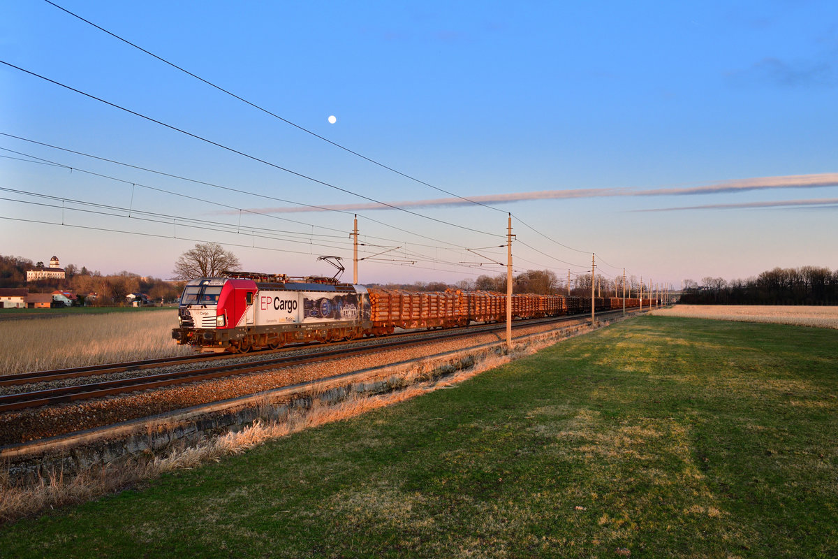 383 060 mit GAG 46693 am 08.03.2020 bei Grieskirchen.