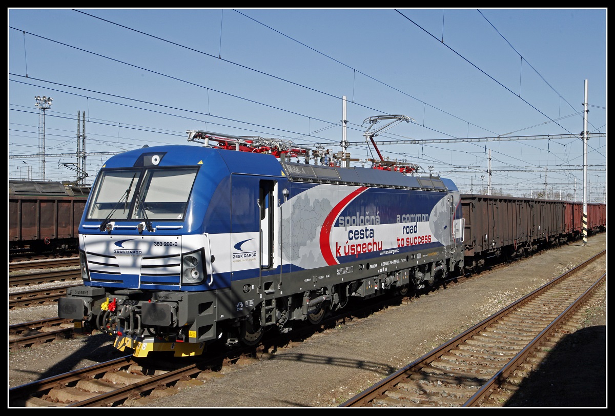 383 206 in Cierna nad Tisov am 27.03.2019.